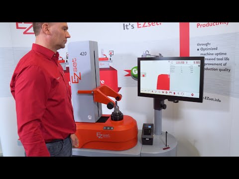 EZset Werkzeugvoreinstellgerät IC2 (auch für Holzwerkzeuge)