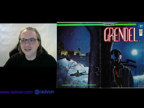 Comic Book Inspirations - Matt Wagner's GRENDEL, a sprawling, disturbing, and incredible epic!
