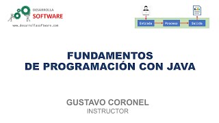 #UDEMY - FUNDAMENTOS DE #PROGRAMACIÓN CON #JAVA - PRESENTACIÓN
