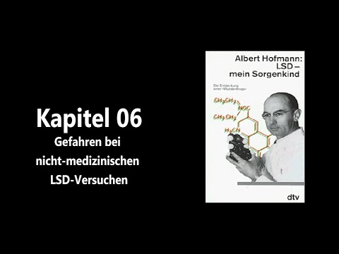 Hörbuch - LSD mein Sorgenkind - 06 - Albert Hofmann #alberthofmann #lsd