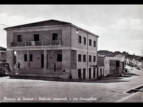 Orciano di Pesaro (Paesi della bella Italia) Marche