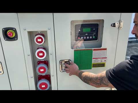 DPX Power: Perkins 1103A-33TG1 - 50 kVA Generator Set - DPX-19803