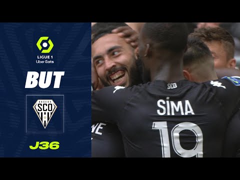 But Himad ABDELLI (60' - SCO) STADE DE REIMS - ANGERS SCO (2-2) 22/23