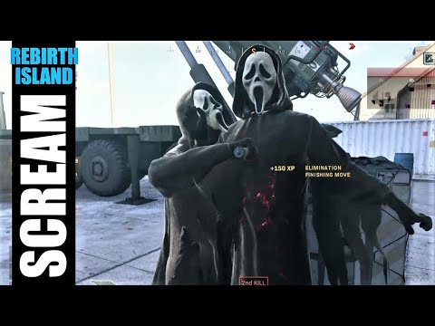 VIOLENT END FINISHING MOVE. WARZONE GHOSTFACE EXECUTIONS. SCREAM OPERATOR BUNDLE