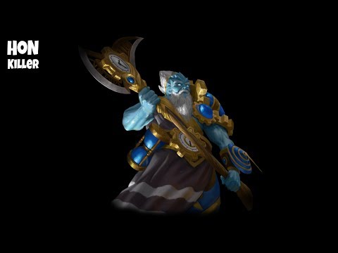 HoN 4.1 Chronos Gameplay - BarelyLucky - Rank Legendary