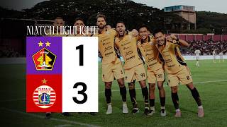 MENANG DI KEDIRI! Highlight Persik Kediri 1-3 Persija Jakarta [BRI Super League 2025/2026]