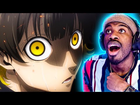 THIS ANIME IS AMAZING!!! Blue Lock Episode 9 Reaction