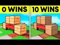 Roblox BedWars, But Wins = Realism