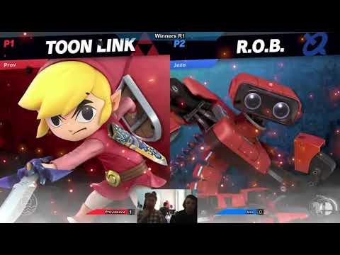 WaveSmash Ultimate #4 - Singles WR1 - Providence vs Jezo