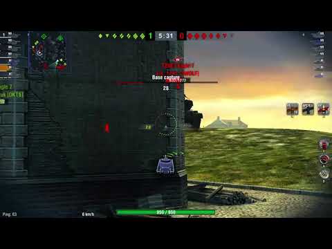 [WoT Switch] When half your shots goes under the damn enemy tank at almost point-blank distance...
