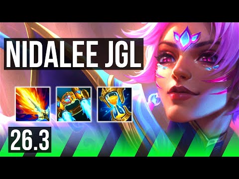NIDALEE vs KHA'ZIX (JGL) | TR Grandmaster | 26.3