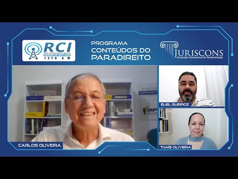 Conteúdos do Paradireito - Senso de orientação existencial, consréus e Paradireito - Carlos Oliveira