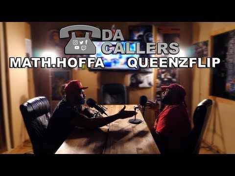 F.D.S / DA INTERROGATION ROOM - MATH HOFFA VS QUEENZFLIP ( MATH DIGS FOR THE TRUTH ‼️‼️ )