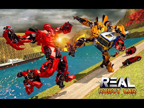US Robot Transform Car: Robot Transport Games 2018 | Android Gameplay (Cartoon Games Network)