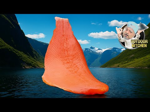 Lachs kalträuchern nach norwegischem Rezept