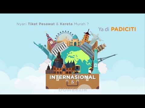 Tiket Train, Bus and Flight online Video