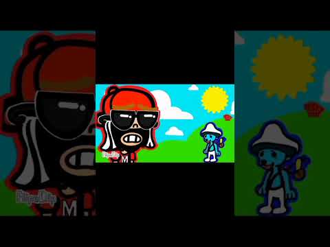 Smurf Cat (INDO ALI) Vs Mussa #viral #rap #mussoumano #indoali #smurfcat #meme