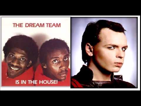 Gary Numan vs LA Dream Team-CARS in the house(Dj dark Kent mashup)