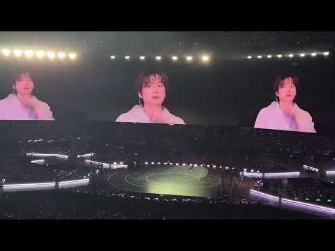 BTS (방탄소년단) \Love Maze\ ARIRANG World Tour Los Angeles (D2) Surprise Song