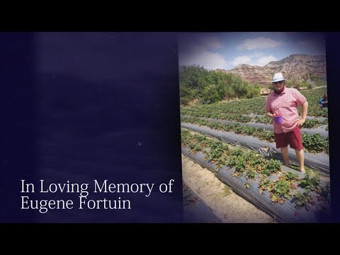 Funeral Service of Eugene Fortuin - 2020/12/05 at 11AM