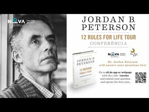 Jordan B. Peterson - "12 Rules for Life" Tour at Nova SBE