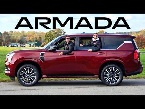 2026 Nissan Armada -- Anything NEW for 2026 With This BIG Tahoe Rival??