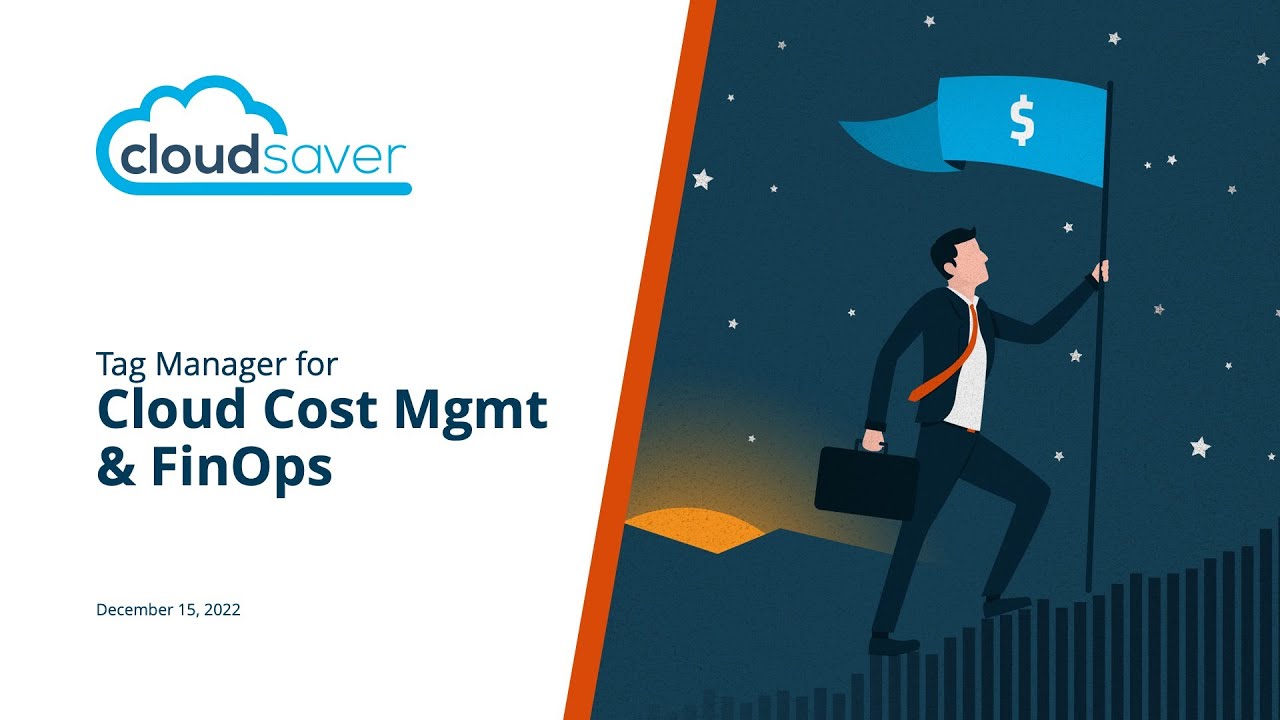 Tag Manager for Cloud Cost Management & FinOps