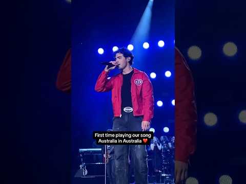 Australia - Pistas De Jonas Brothers