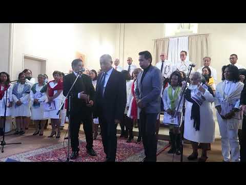 FPMA FAVAN | Teny fisaorana sy famaranana - Jesosy reharehako - Choeur Uni régional FAVAN 2021