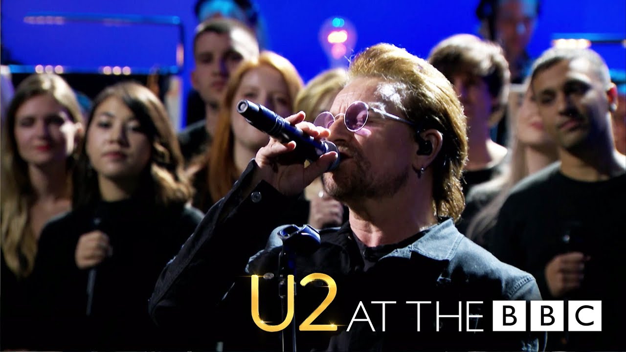 U2 - Beautiful Day (U2 At The BBC 방송 공식 라이브 실사)