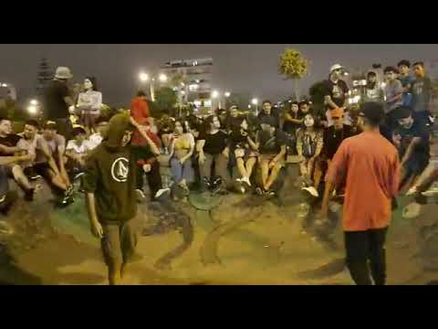 BATALLÓN - BLACKCODE vs KG - RapZcencia