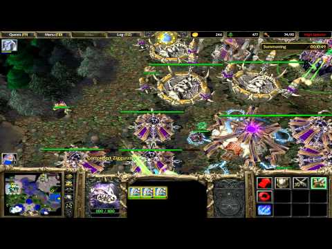 Warcraft 3 - ROC - 3.8 - Undead; Path of the Damned - Chapter Eight - Under the Burning Sky