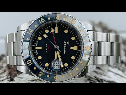 I did something I never thought I´d do - Squale Tropic GMT! (Quick Unboxing)