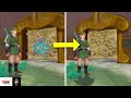 How to Open the Gemstone Door in Ancient Cistern | The Legend of Zelda Skyward Sword HD