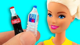 10 Cool DIY Barbie & LOL Hacks & Crafts: MINI SLIME! and more!