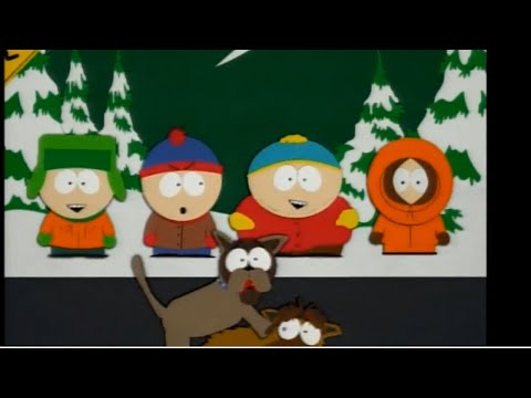 Stan has GAY dog Sparky I South Park S01E04 - Big Gay Al's Big Gay Boat Ride