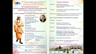 HH Jagadguru Dr. Sri Shivarathri Rajendra Mahaswamiji Annual Oration &amp; Celebration of Teacher&#39;s Day