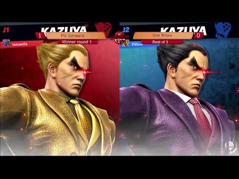 PW (Ismaelis) Kazuya vs DnK Pillow (Kazuya) Ragnarok WR3