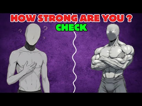 Are You REALLY Strong? This Simple Test Reveals Your Strength!