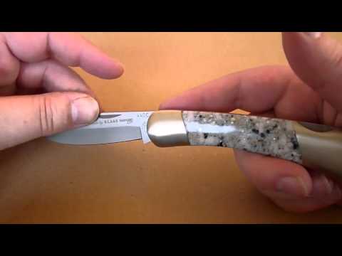 Knife review: Böker Cronidur & Klaas Monolith: beauties from Solingen