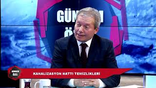 Gündem Özel -  Maski Kanalizasyon Dairesi Başkanı Mümin Deniz Part 1