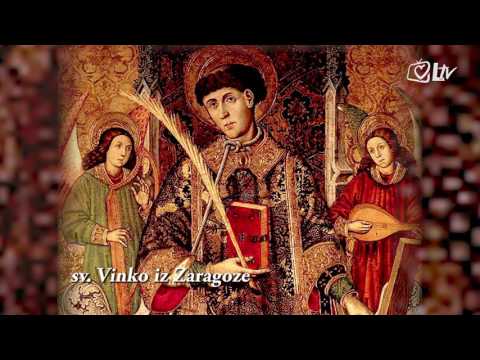 Katolički kalendar 22.1.2017. – sv. Vinko iz Zaragoze