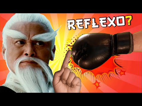 3 FORMAS DE TREINAR O "REFLEXO" PARA LUTAR BEM!