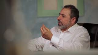 صورة شاب يسأل فاضل سليمان: لماذا كان يستغفر النبي ﷺ في المجلس ١٠٠ مرة ؟