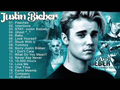 JustinBieber - Top Hits 2022 | TOP 100 músicas das semanas 2022 - Melhor álbum