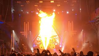 Behemoth- Intro + Wolves Ov Siberia live @zurich 15.01.2019