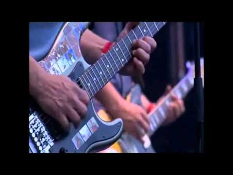 Gorki Live @ Marktrock 2011 - Schaduw in de schemering