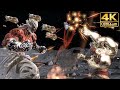 Asura S Wrath Asura Vs Augus Boss Fight 4K Remaster 4K 60ᶠᵖˢ