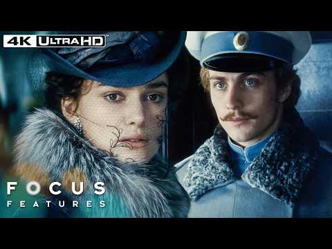 The Moment Anna Meets Count Vronsky at the Train Station
