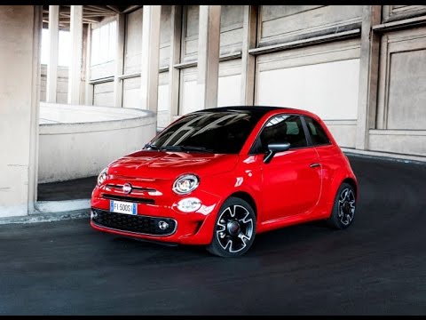 2017 Fiat 500S Small